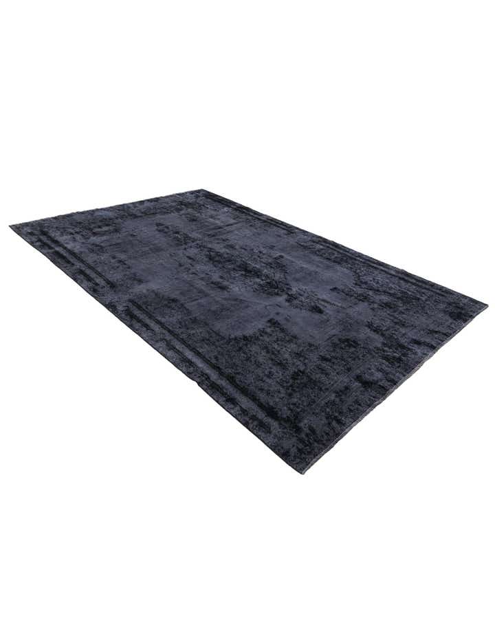 7' x 10' 7 Hand Knotted Ultra Vintage Persian Wool Rug