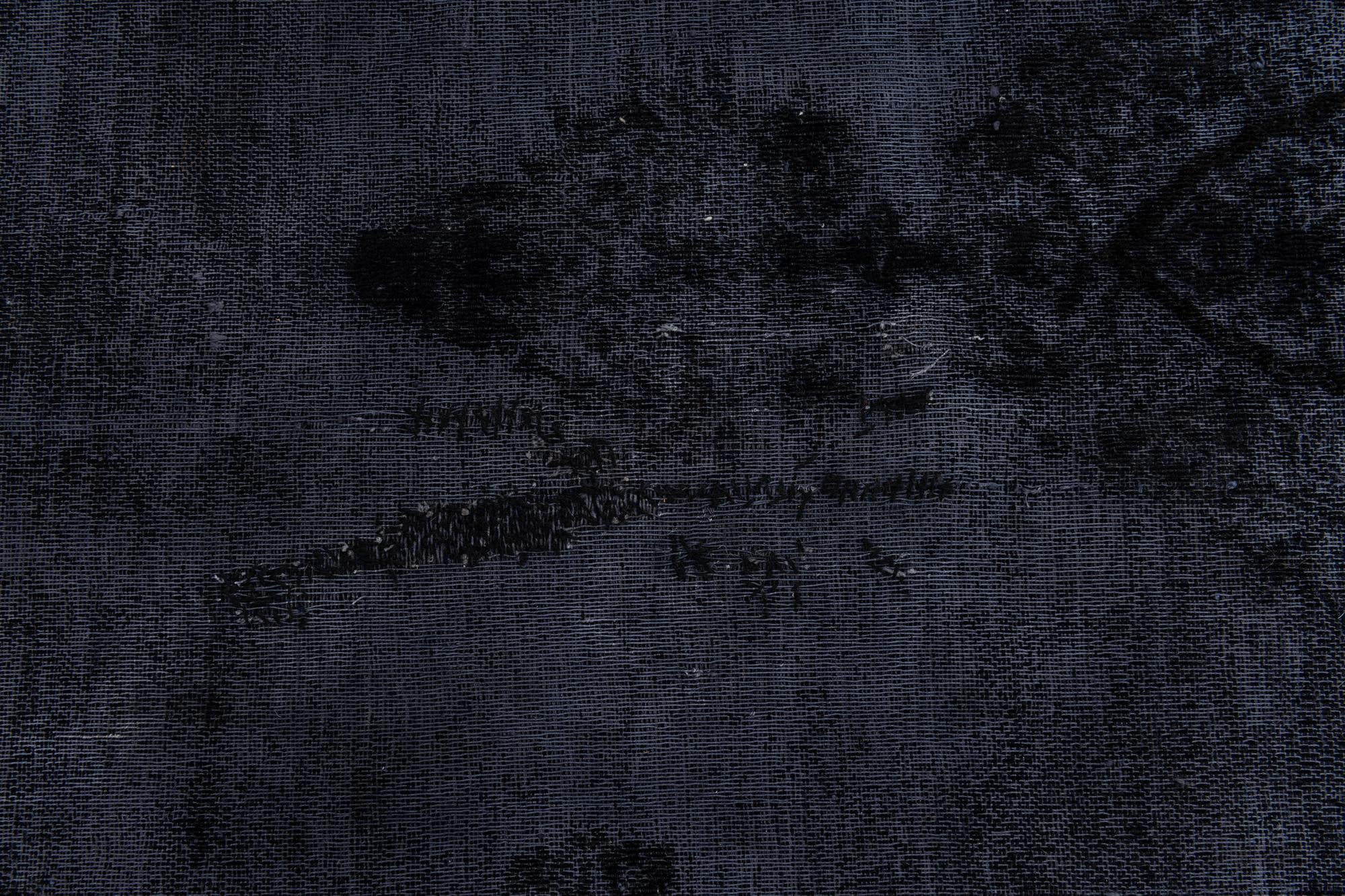 7' x 10' 7 Hand Knotted Ultra Vintage Persian Wool Rug