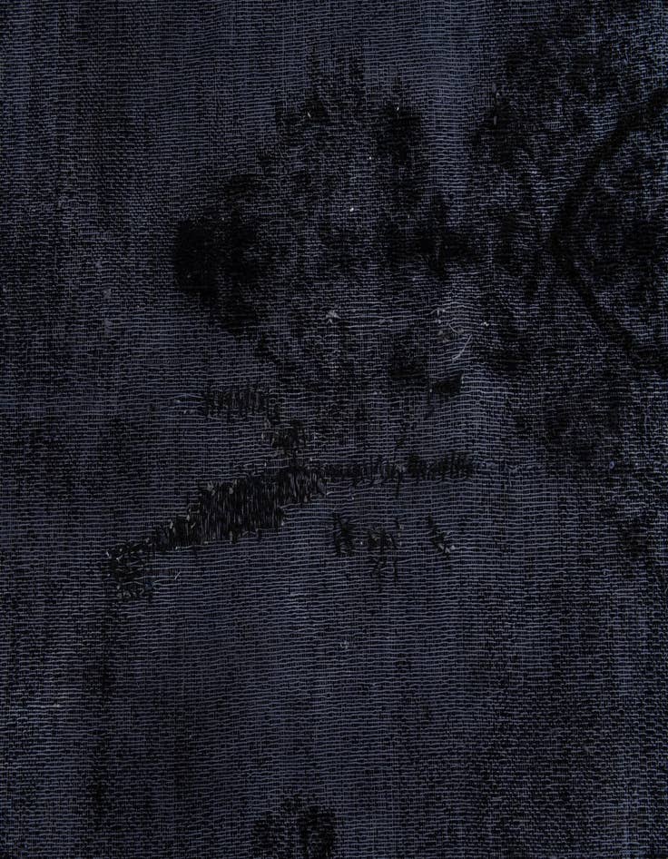 Detail image of 7' x 10' 7  Hand Knotted Ultra Vintage Persian Wool Rug