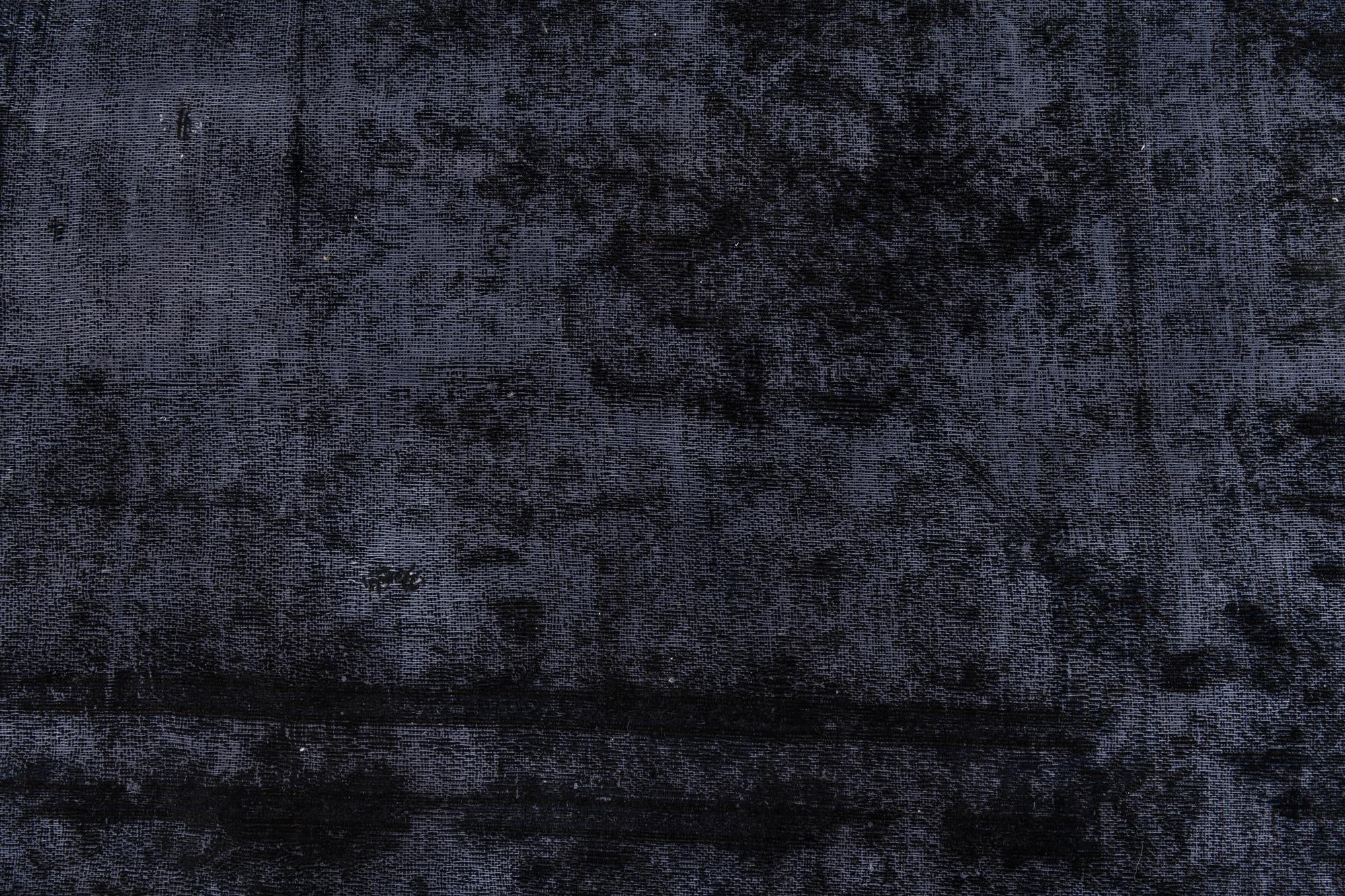7' x 10' 7 Hand Knotted Ultra Vintage Persian Wool Rug
