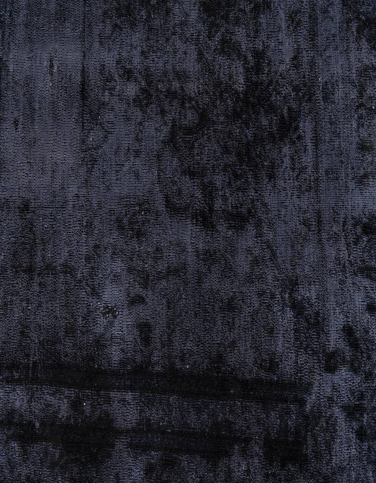 Detail image of 7' x 10' 7  Hand Knotted Ultra Vintage Persian Wool Rug