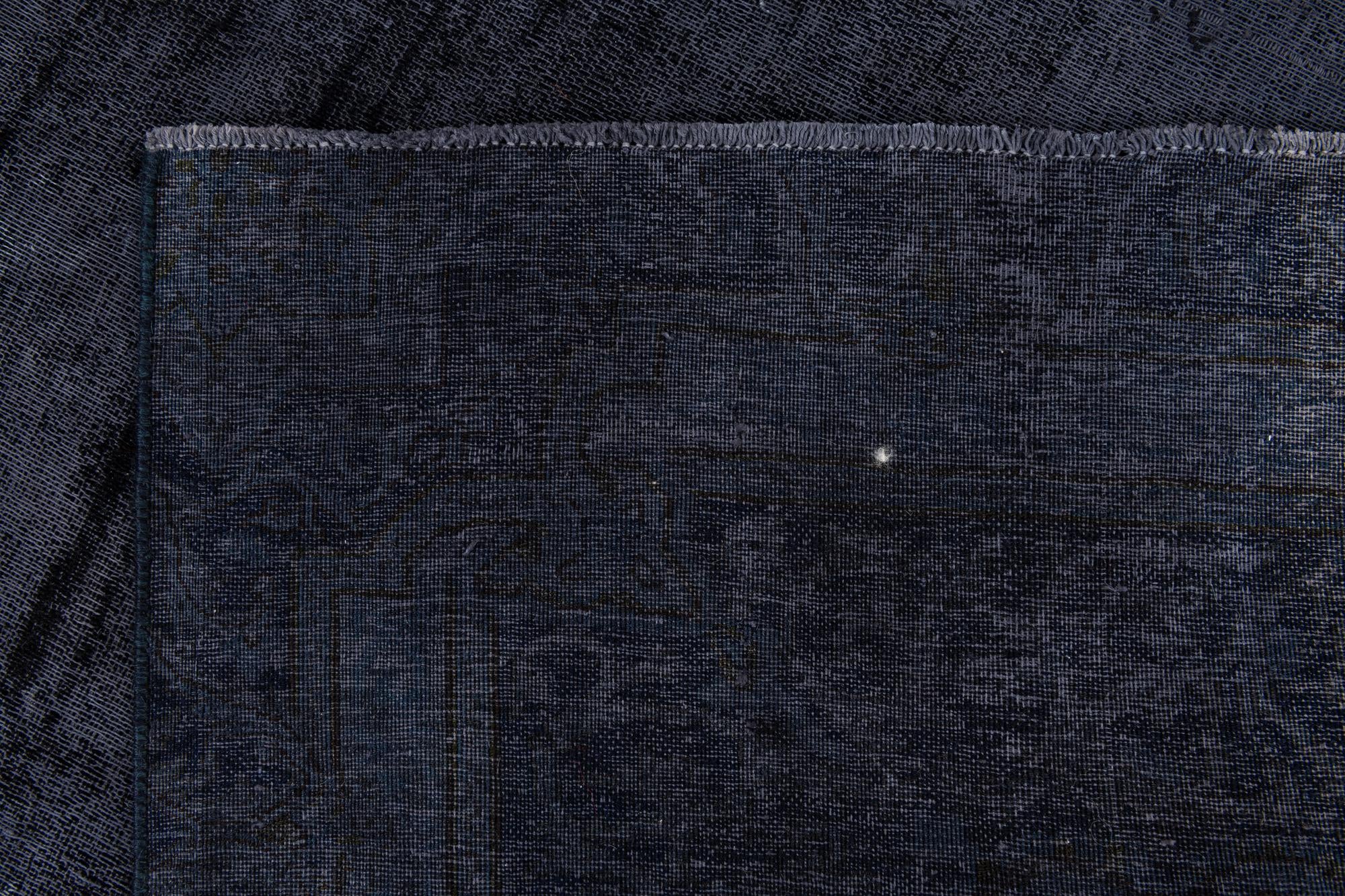 7' x 10' 7 Hand Knotted Ultra Vintage Persian Wool Rug