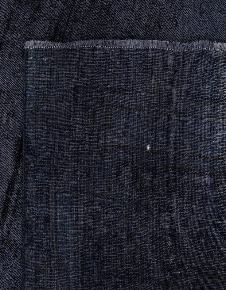 Detail image of 7' x 10' 7  Hand Knotted Ultra Vintage Persian Wool Rug