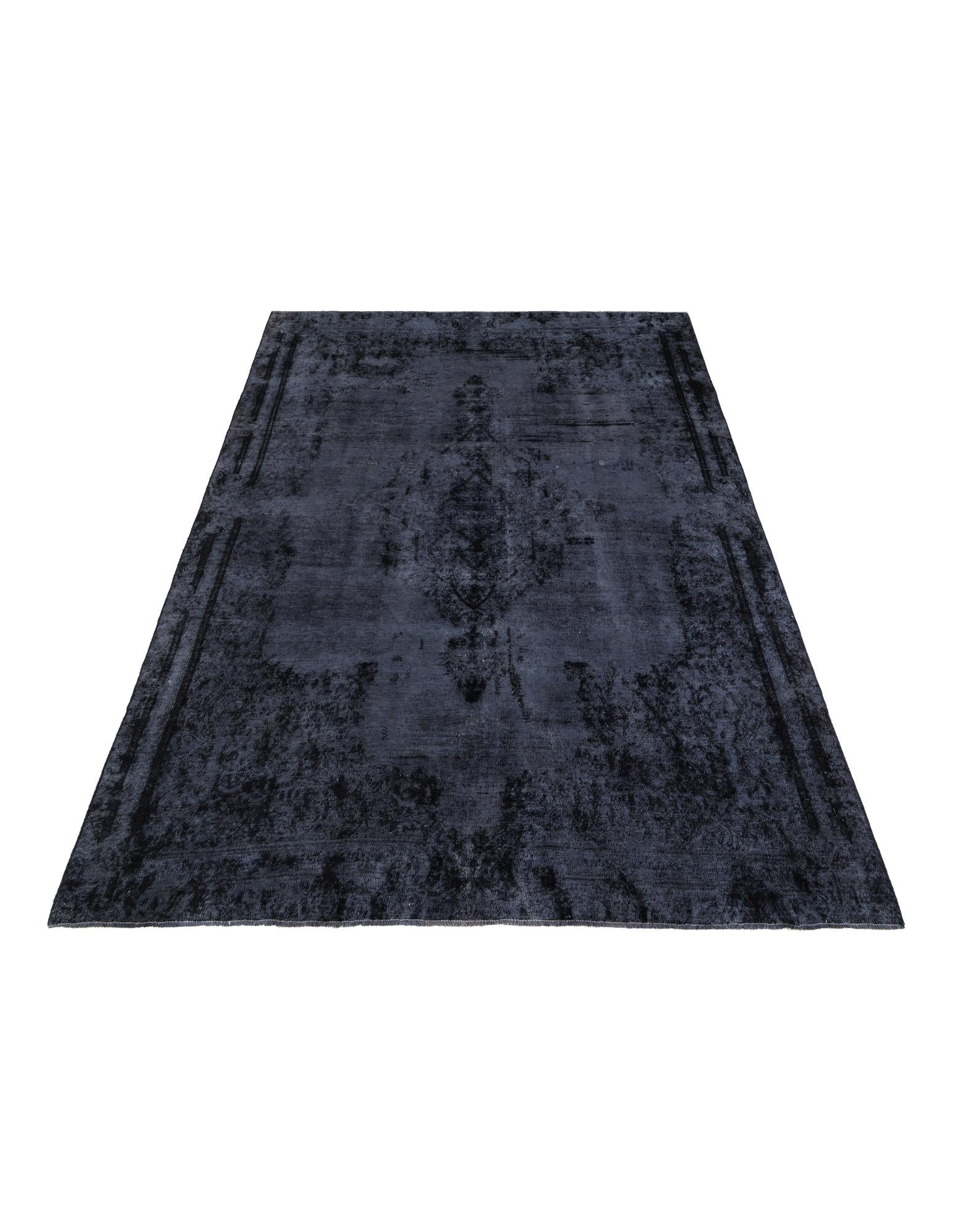 7' x 10' 7 Hand Knotted Ultra Vintage Persian Wool Rug