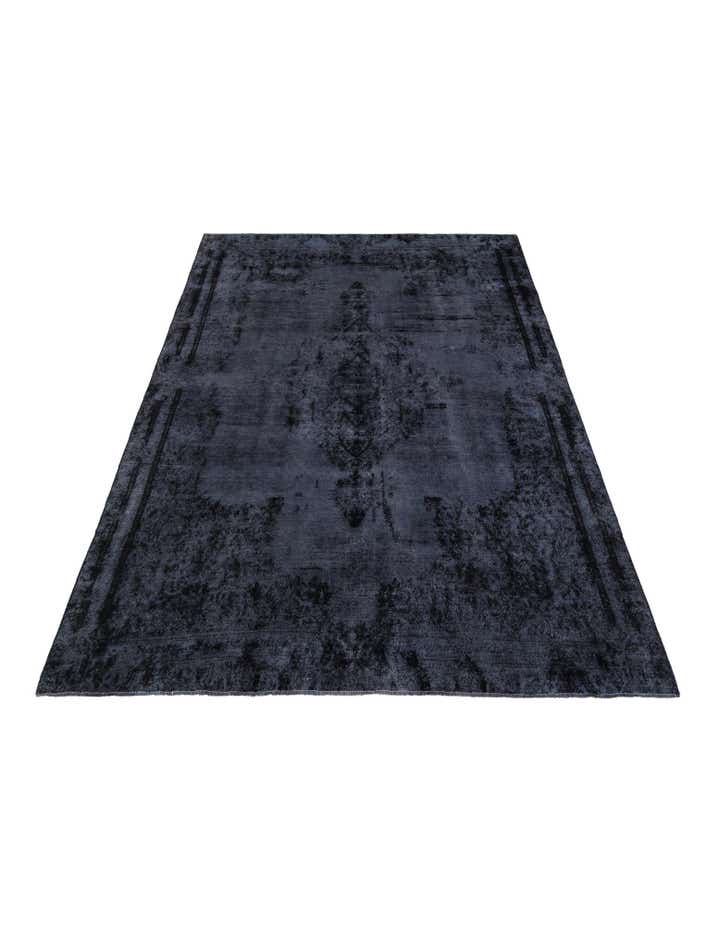 7' x 10' 7 Hand Knotted Ultra Vintage Persian Wool Rug