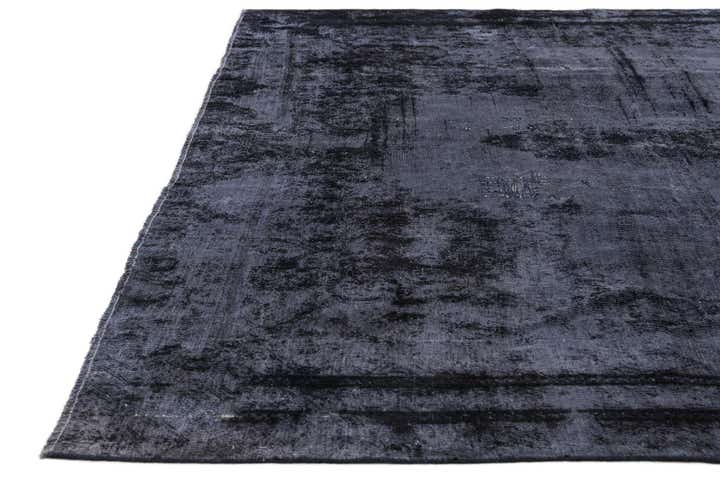 7' x 10' 7 Hand Knotted Ultra Vintage Persian Wool Rug
