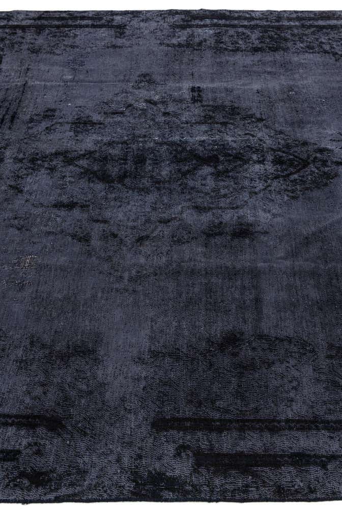 7' x 10' 7 Hand Knotted Ultra Vintage Persian Wool Rug