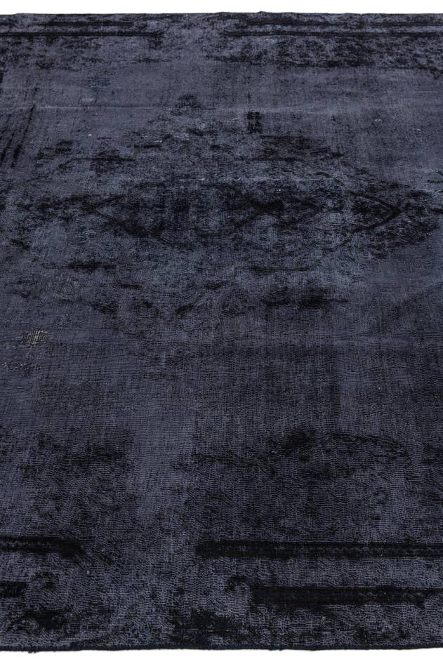 Detail image of 7' x 10' 7 Hand Knotted Ultra Vintage Persian Wool Rug