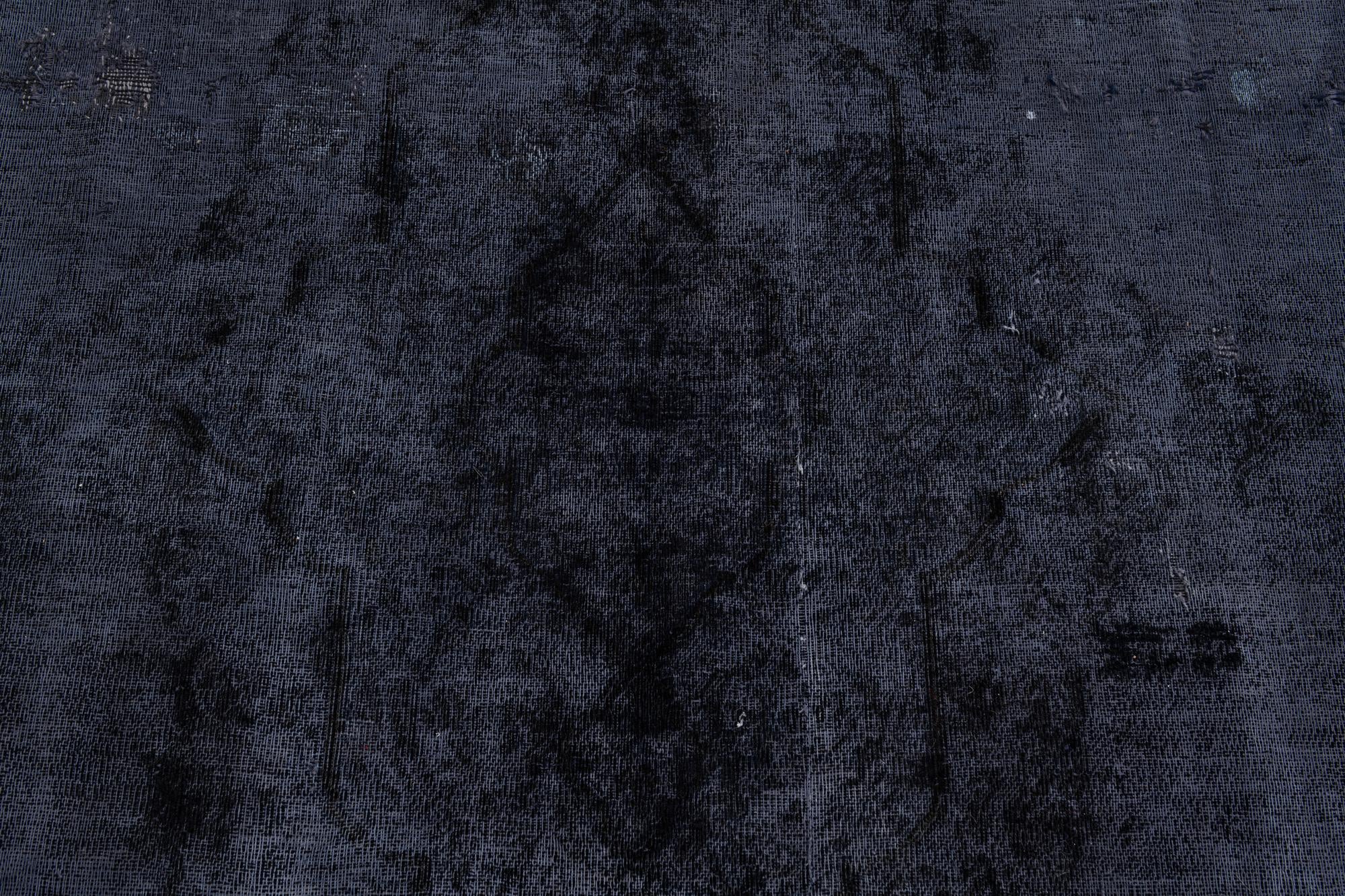 7' x 10' 7 Hand Knotted Ultra Vintage Persian Wool Rug