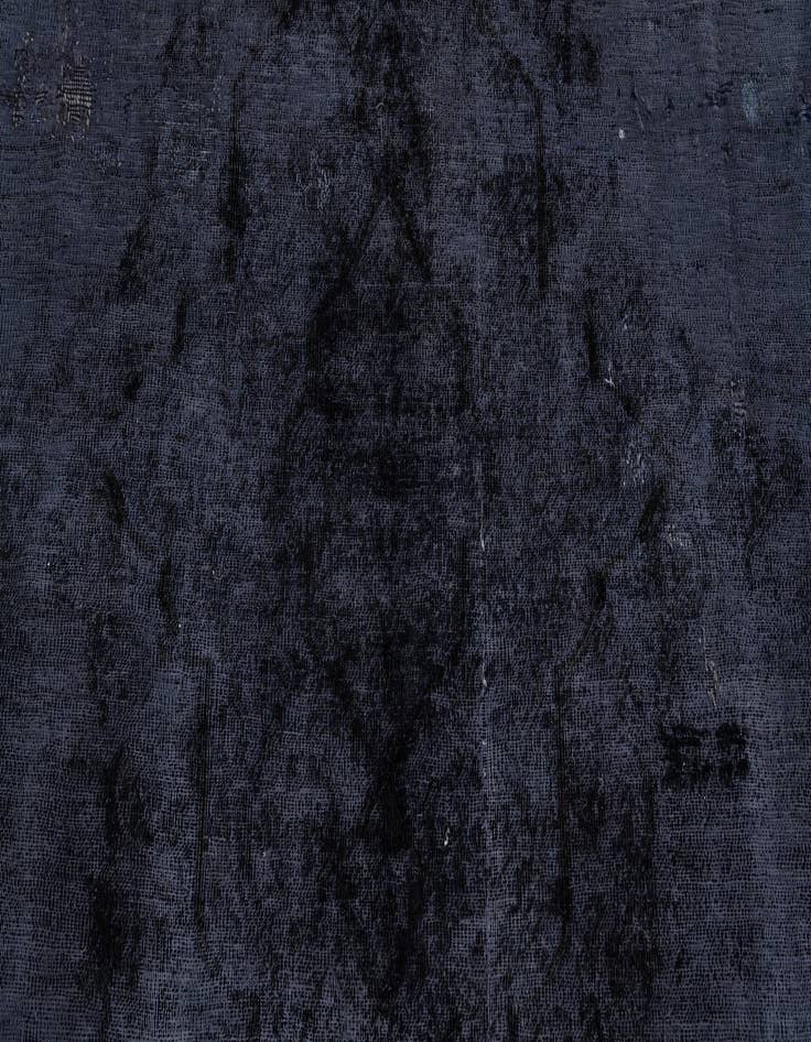 Detail image of 7' x 10' 7  Hand Knotted Ultra Vintage Persian Wool Rug