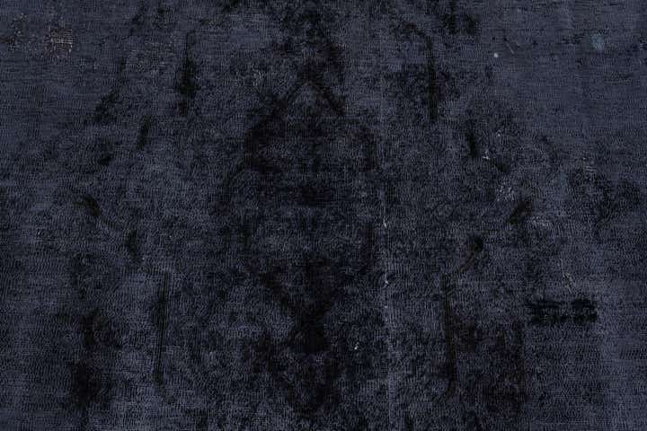 7' x 10' 7 Hand Knotted Ultra Vintage Persian Wool Rug