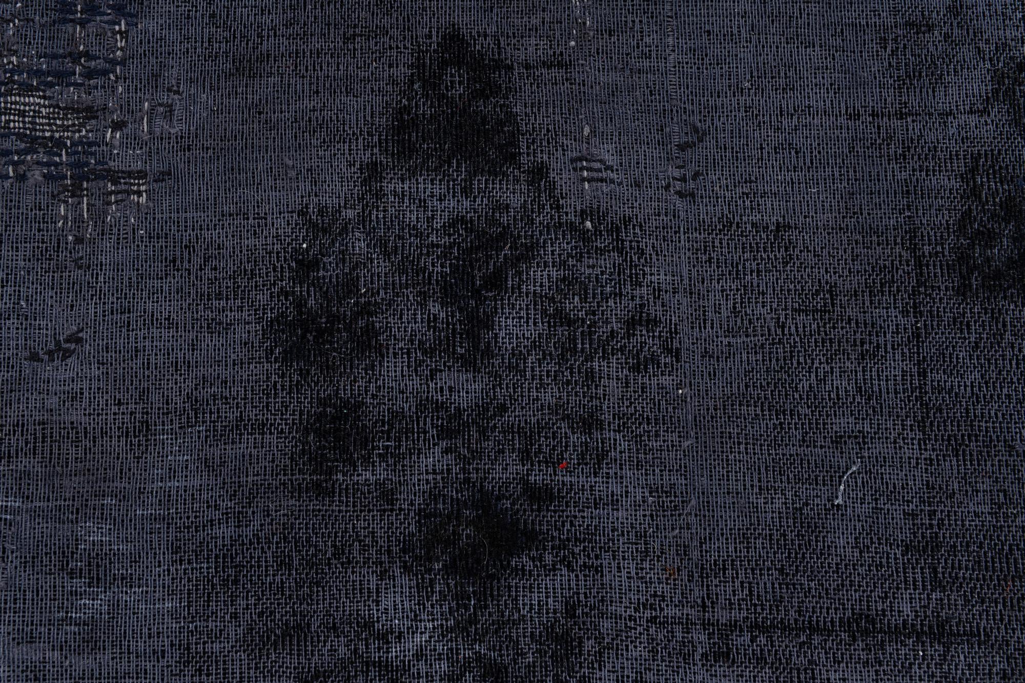 7' x 10' 7 Hand Knotted Ultra Vintage Persian Wool Rug