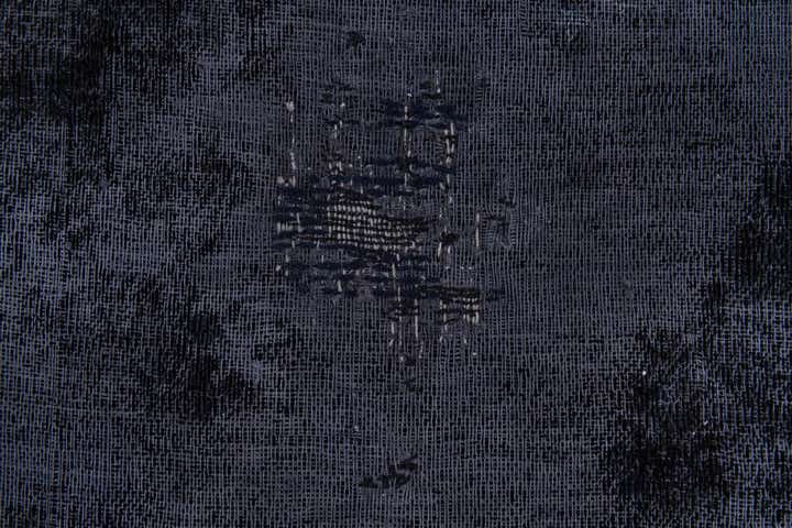 7' x 10' 7 Hand Knotted Ultra Vintage Persian Wool Rug