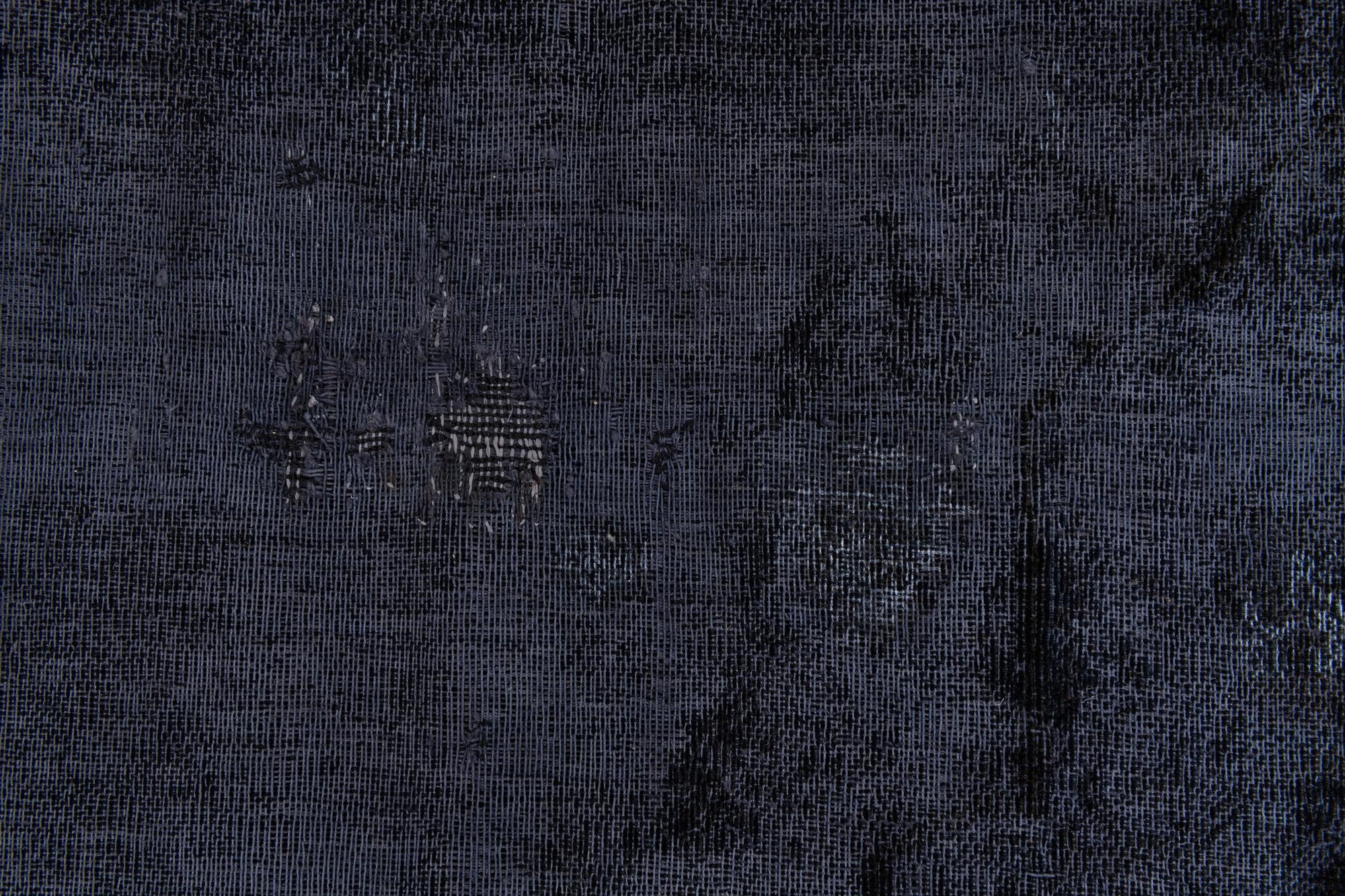 7' x 10' 7 Hand Knotted Ultra Vintage Persian Wool Rug