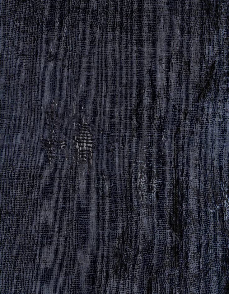 Detail image of 7' x 10' 7  Hand Knotted Ultra Vintage Persian Wool Rug