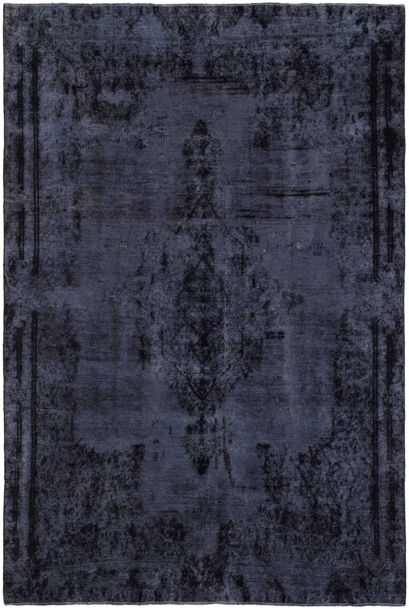 7' x 10' 7 Hand Knotted Ultra Vintage Persian Wool Rug