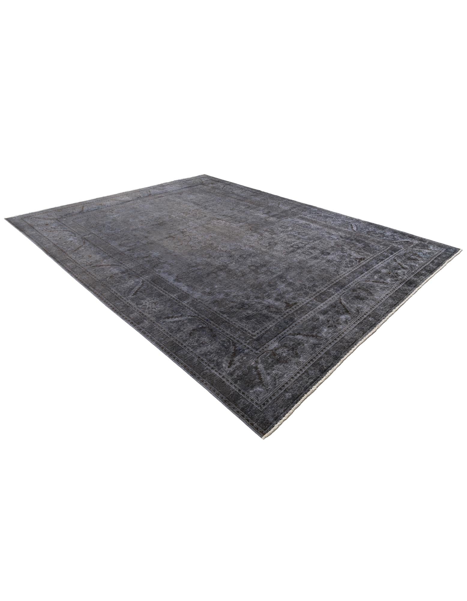 9' 6 x 12' 4 Hand Knotted Ultra Vintage Persian Wool Rug