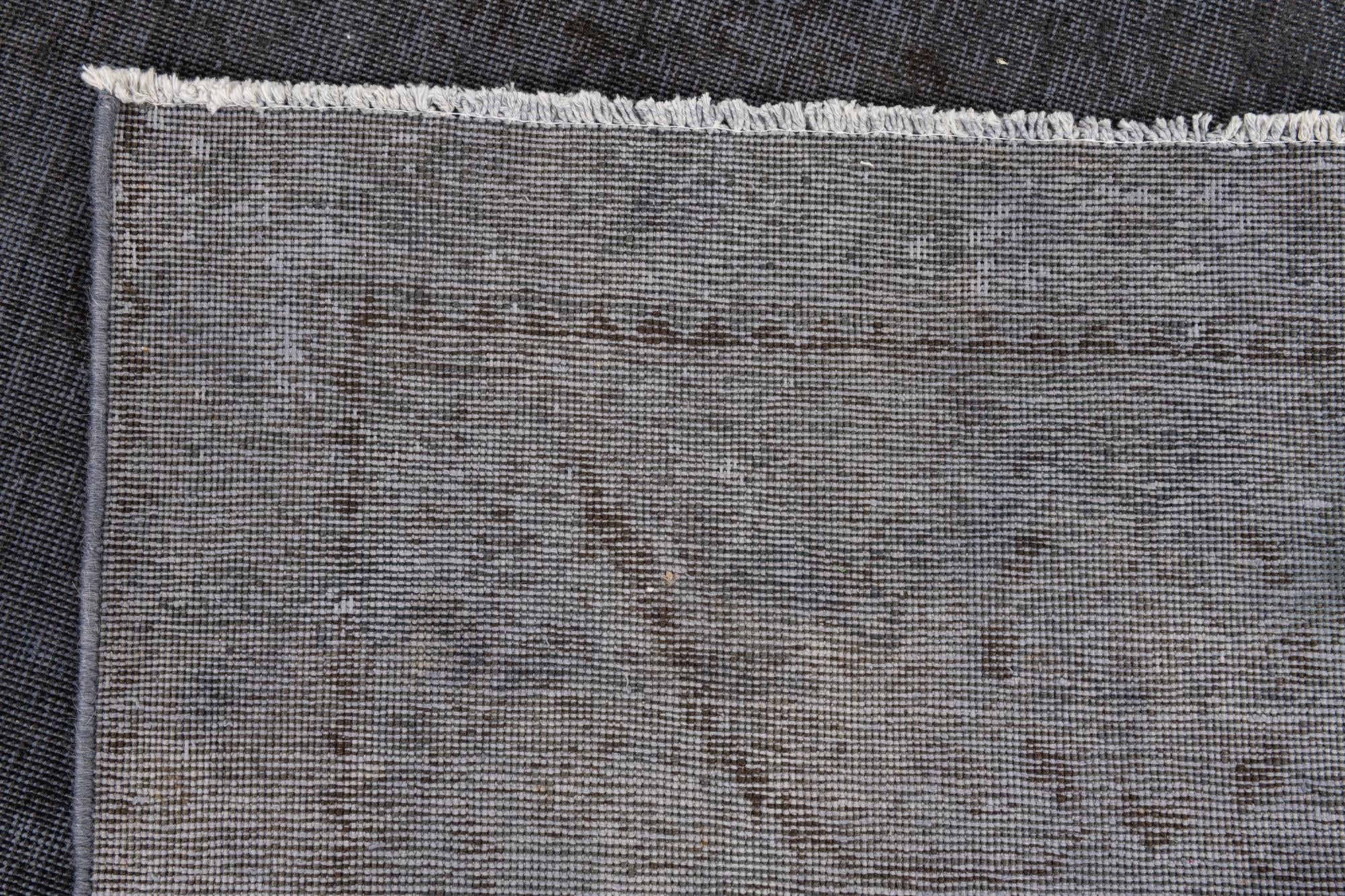 9' 6 x 12' 4 Hand Knotted Ultra Vintage Persian Wool Rug