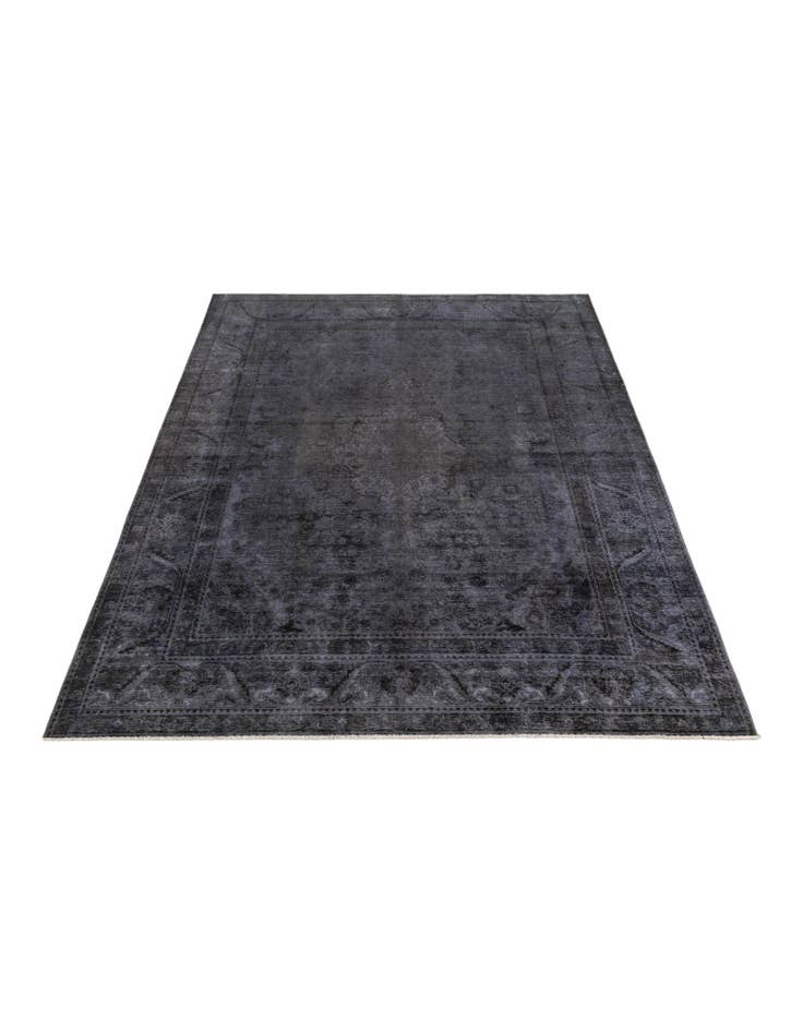 Detail image of 9' 6 x 12' 4  Hand Knotted Ultra Vintage Persian Wool Rug