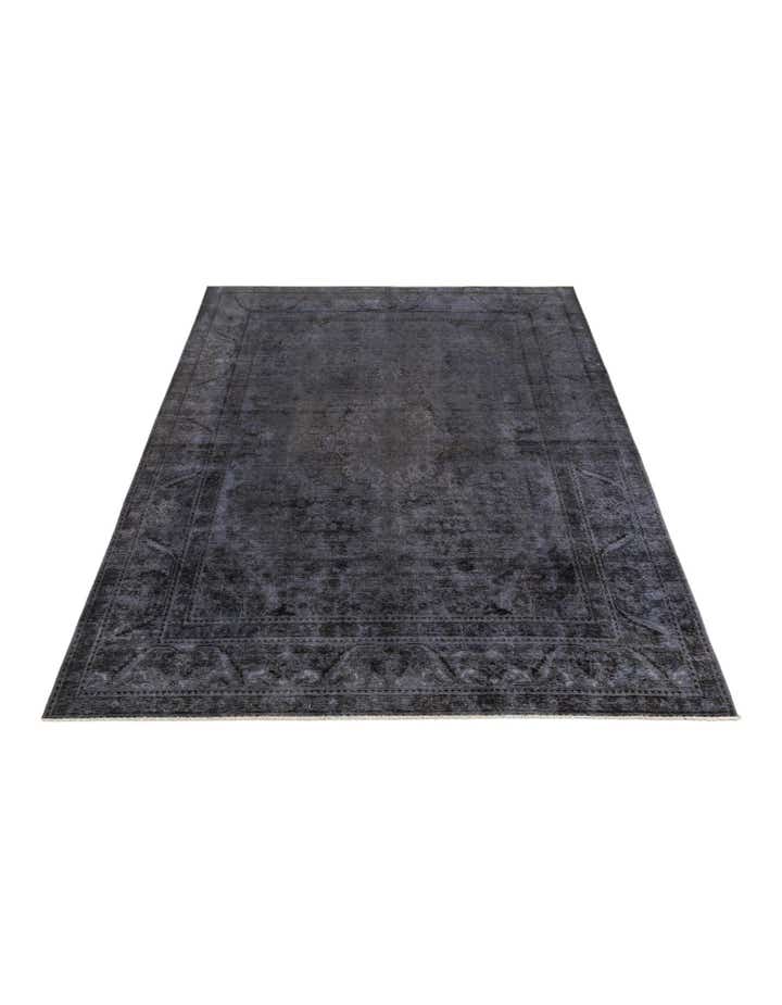 9' 6 x 12' 4 Hand Knotted Ultra Vintage Persian Wool Rug