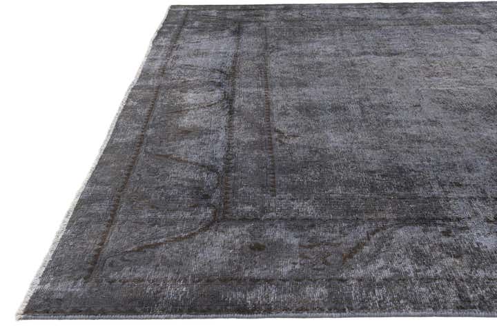 9' 6 x 12' 4 Hand Knotted Ultra Vintage Persian Wool Rug