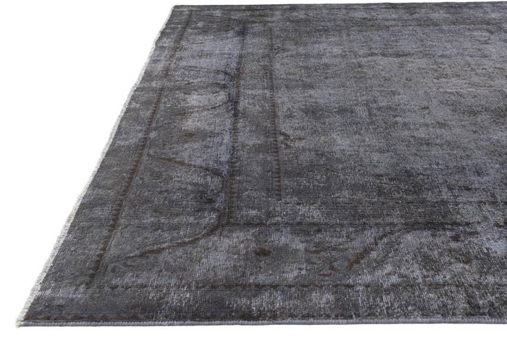 Detail image of 9' 6 x 12' 4 Hand Knotted Ultra Vintage Persian Wool Rug