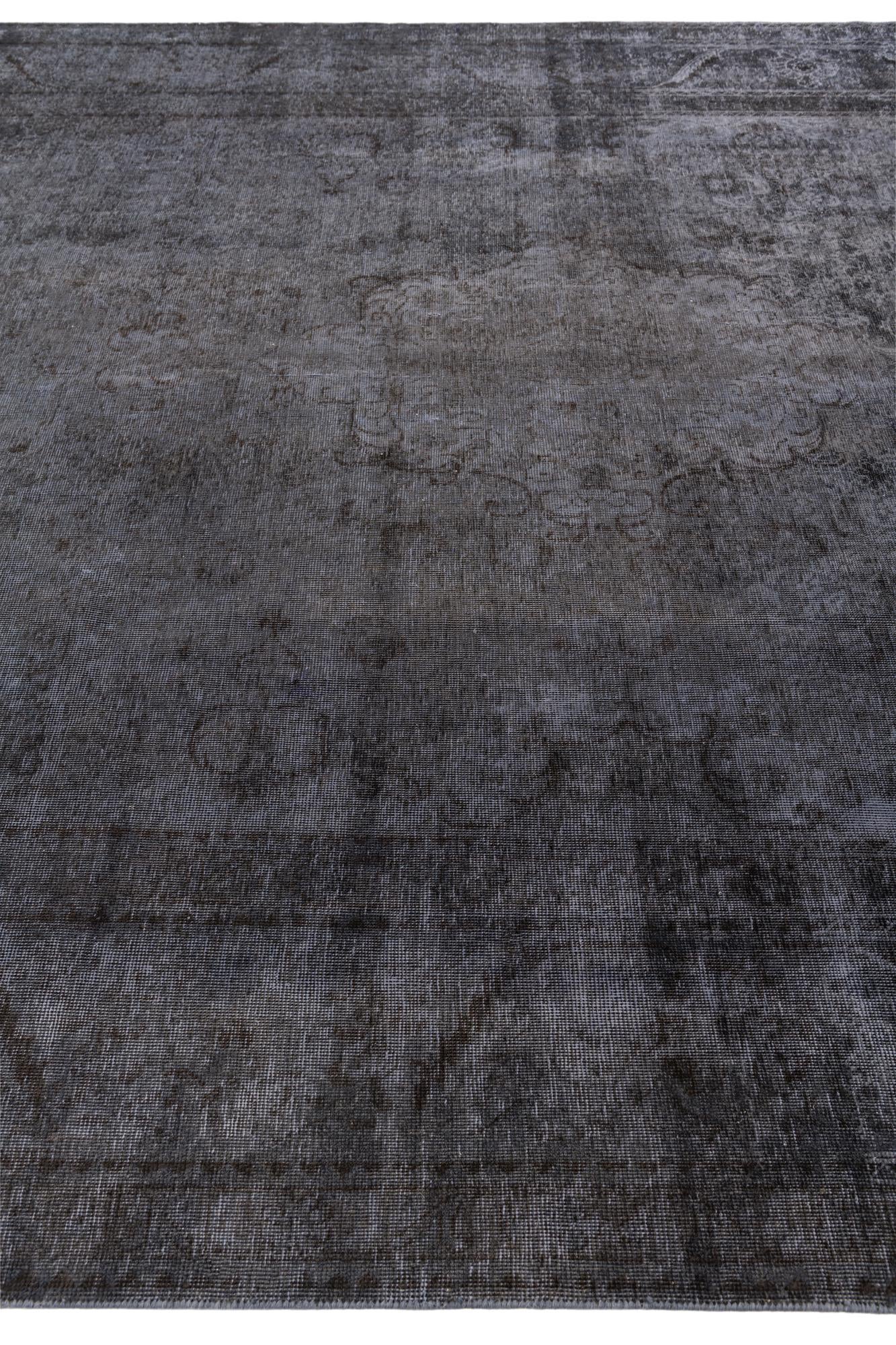 9' 6 x 12' 4 Hand Knotted Ultra Vintage Persian Wool Rug