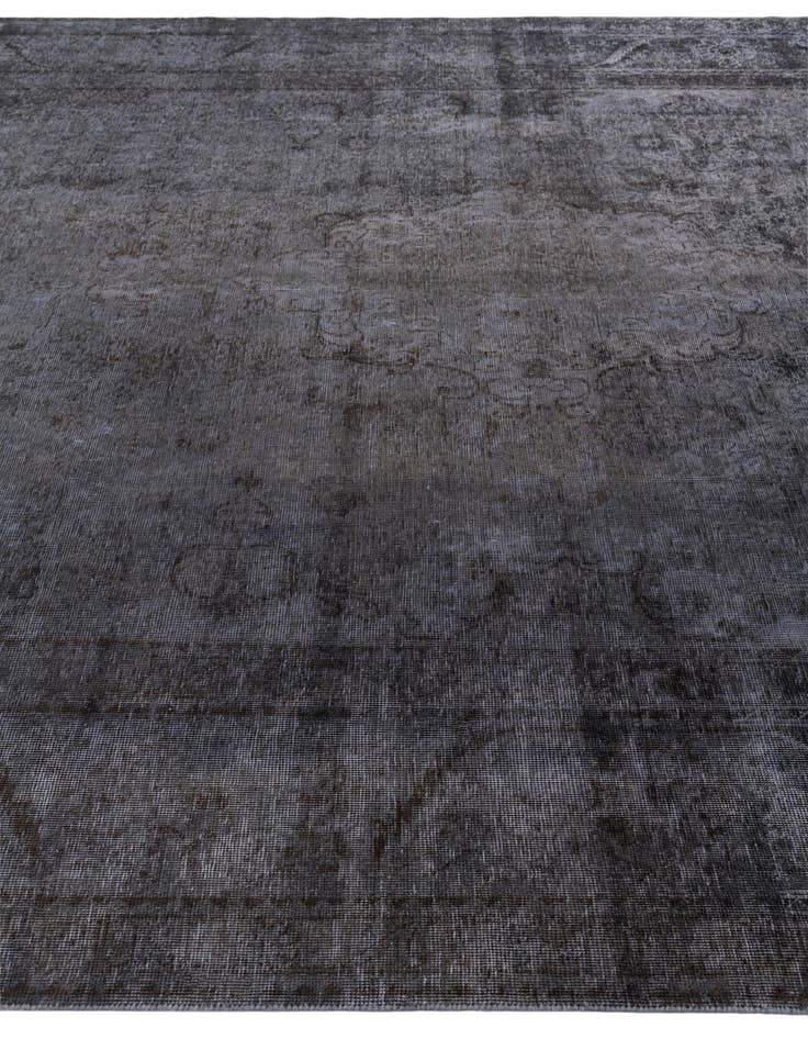 Detail image of 9' 6 x 12' 4  Hand Knotted Ultra Vintage Persian Wool Rug