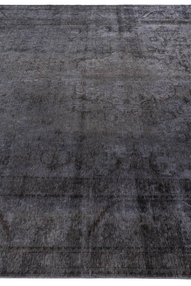 Detail image of 9' 6 x 12' 4 Hand Knotted Ultra Vintage Persian Wool Rug
