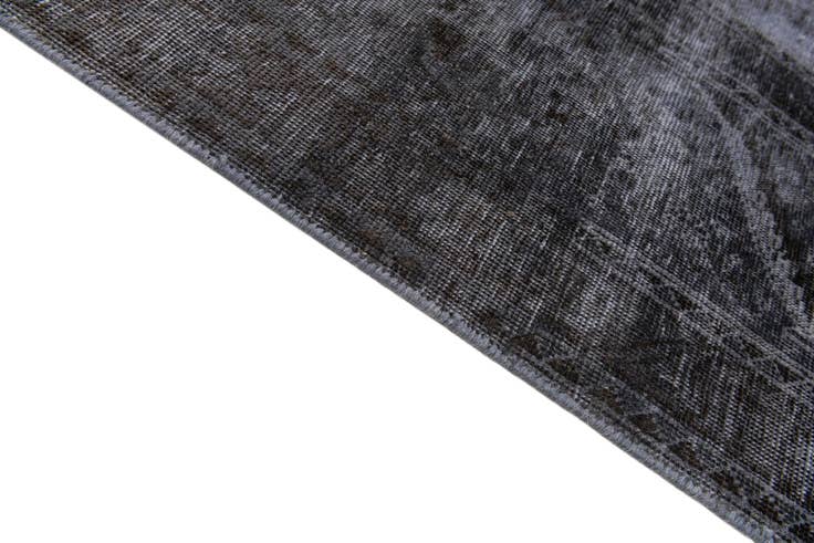 Detail image of 9' 6 x 12' 4 Hand Knotted Ultra Vintage Persian Wool Rug