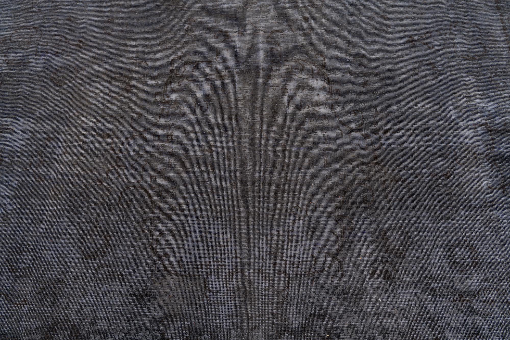 9' 6 x 12' 4 Hand Knotted Ultra Vintage Persian Wool Rug