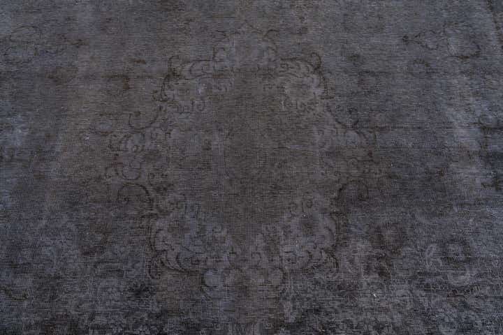 9' 6 x 12' 4 Hand Knotted Ultra Vintage Persian Wool Rug