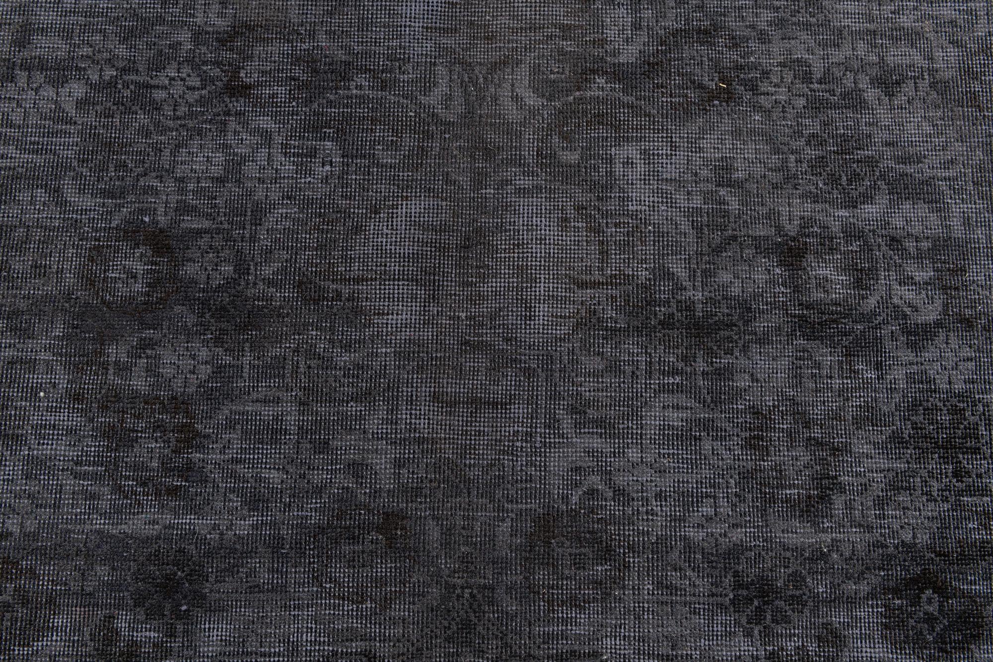 9' 6 x 12' 4 Hand Knotted Ultra Vintage Persian Wool Rug