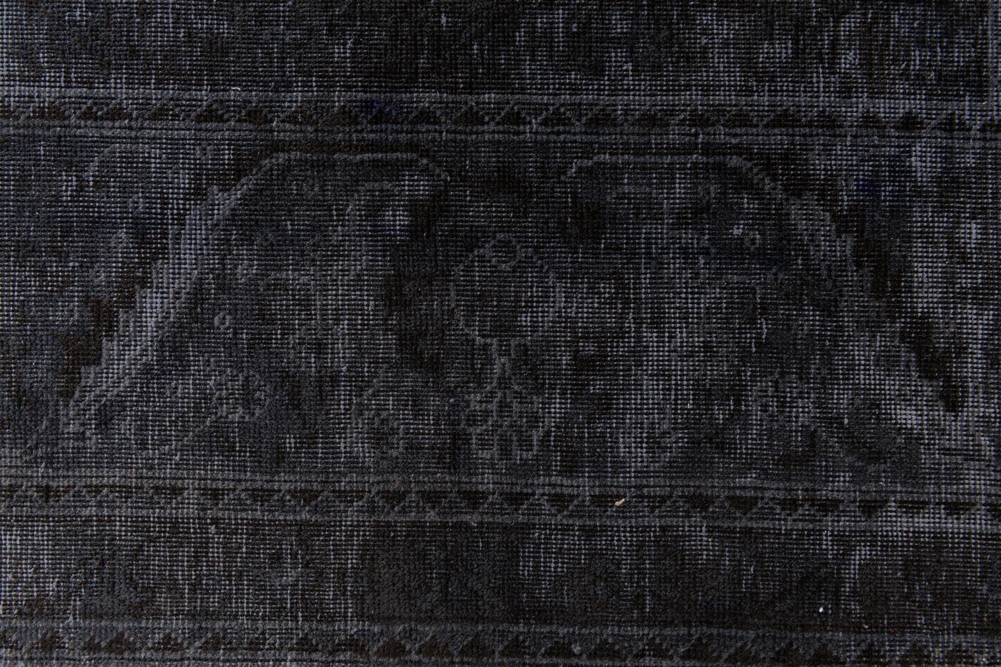 9' 6 x 12' 4 Hand Knotted Ultra Vintage Persian Wool Rug