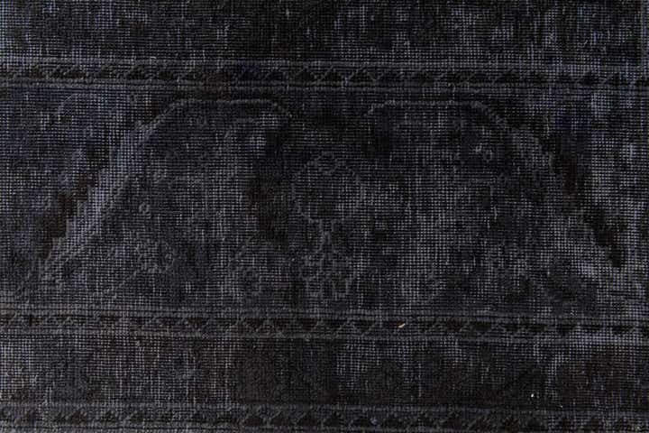 9' 6 x 12' 4 Hand Knotted Ultra Vintage Persian Wool Rug