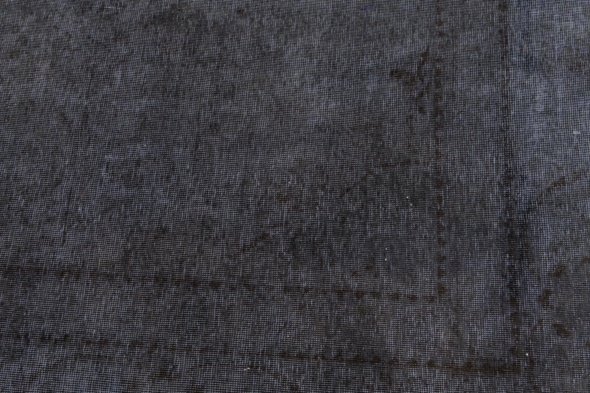 9' 6 x 12' 4 Hand Knotted Ultra Vintage Persian Wool Rug