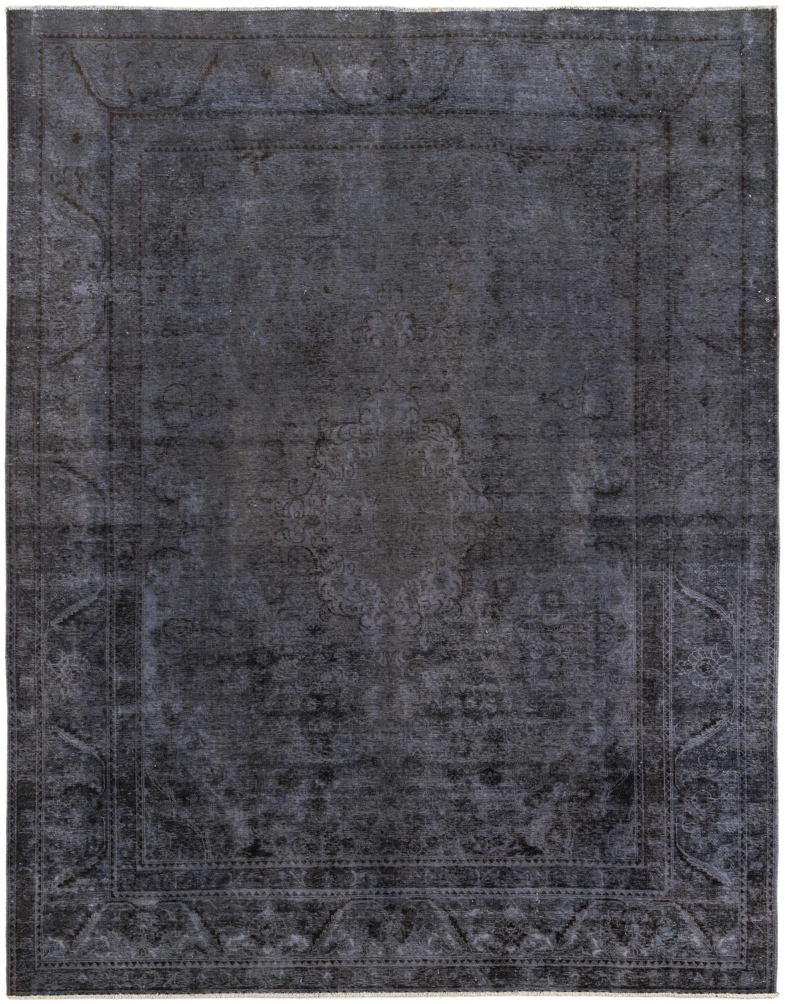 9' 6 x 12' 4 Hand Knotted Ultra Vintage Persian Wool Rug