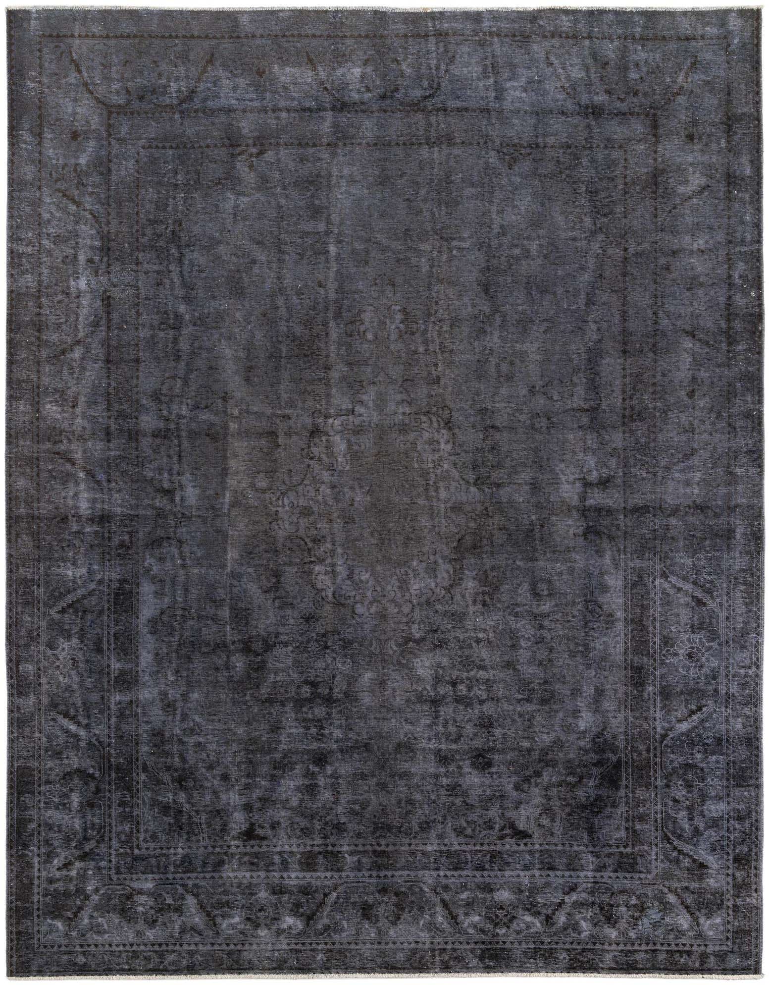 9' 6 x 12' 4 Hand Knotted Ultra Vintage Persian Wool Rug