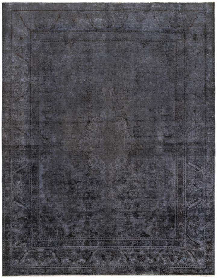 9' 6 x 12' 4 Hand Knotted Ultra Vintage Persian Wool Rug