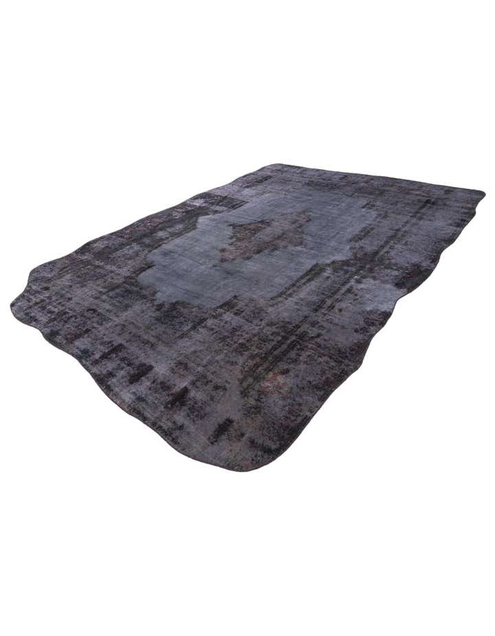 8' 10 x 13' Hand Knotted Ultra Vintage Persian Wool Rug