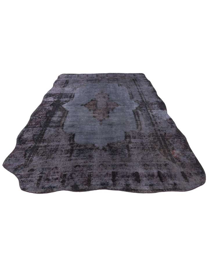 8' 10 x 13' Hand Knotted Ultra Vintage Persian Wool Rug