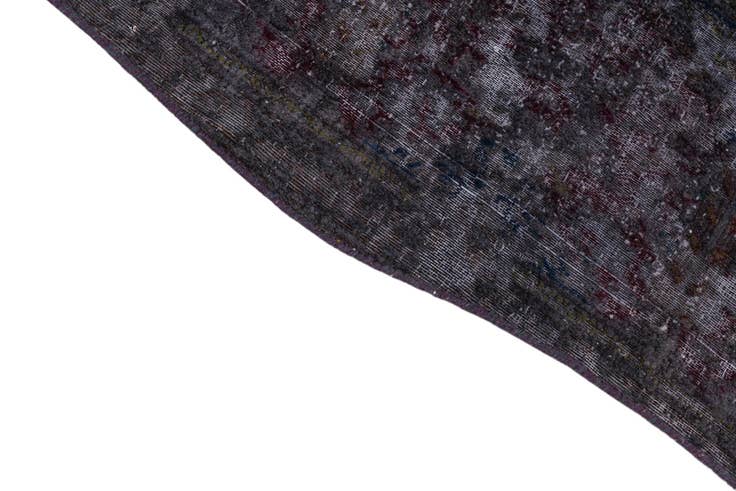 Detail image of 8' 10 x 13' Hand Knotted Ultra Vintage Persian Wool Rug