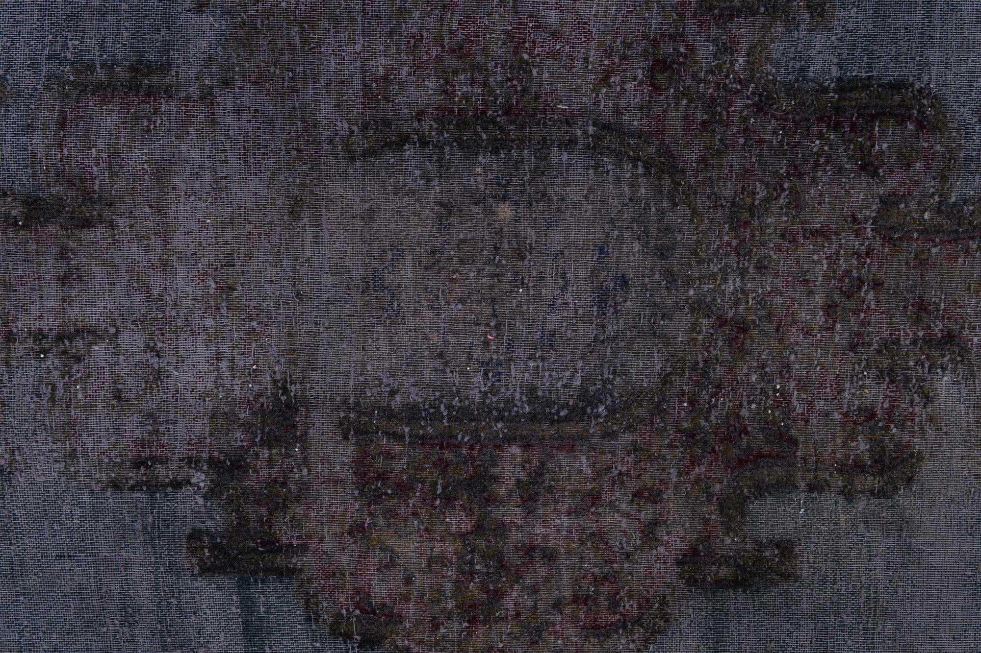 8' 10 x 13' Hand Knotted Ultra Vintage Persian Wool Rug