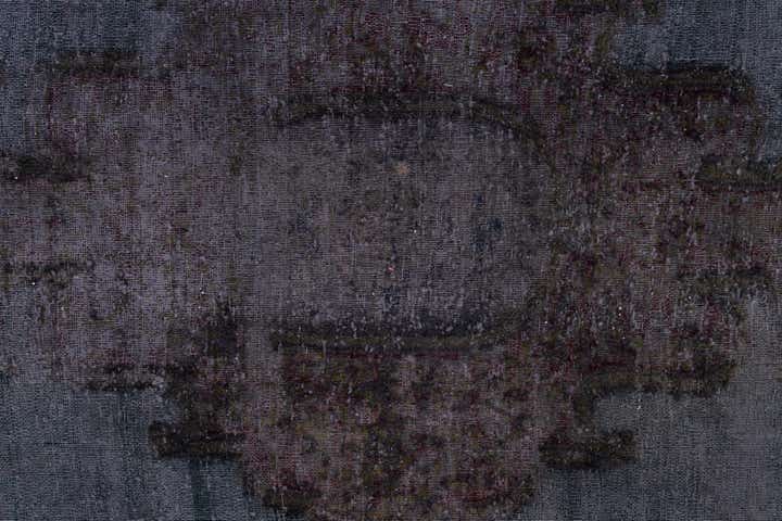 8' 10 x 13' Hand Knotted Ultra Vintage Persian Wool Rug