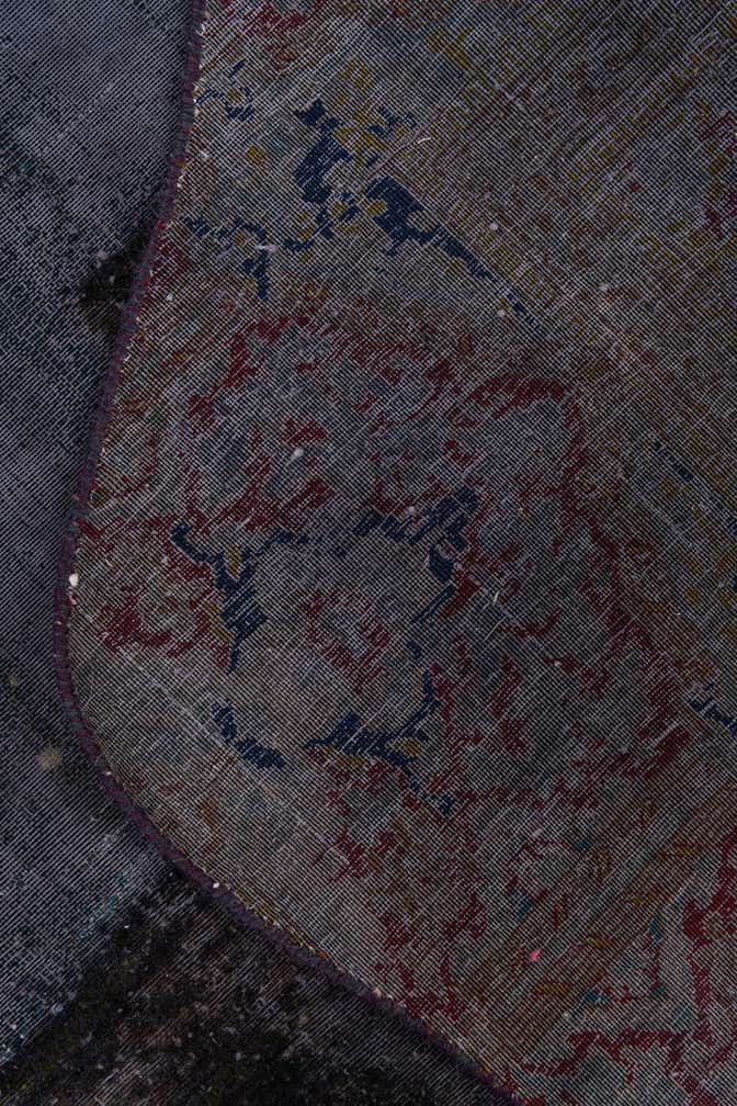 8' 10 x 13' Hand Knotted Ultra Vintage Persian Wool Rug