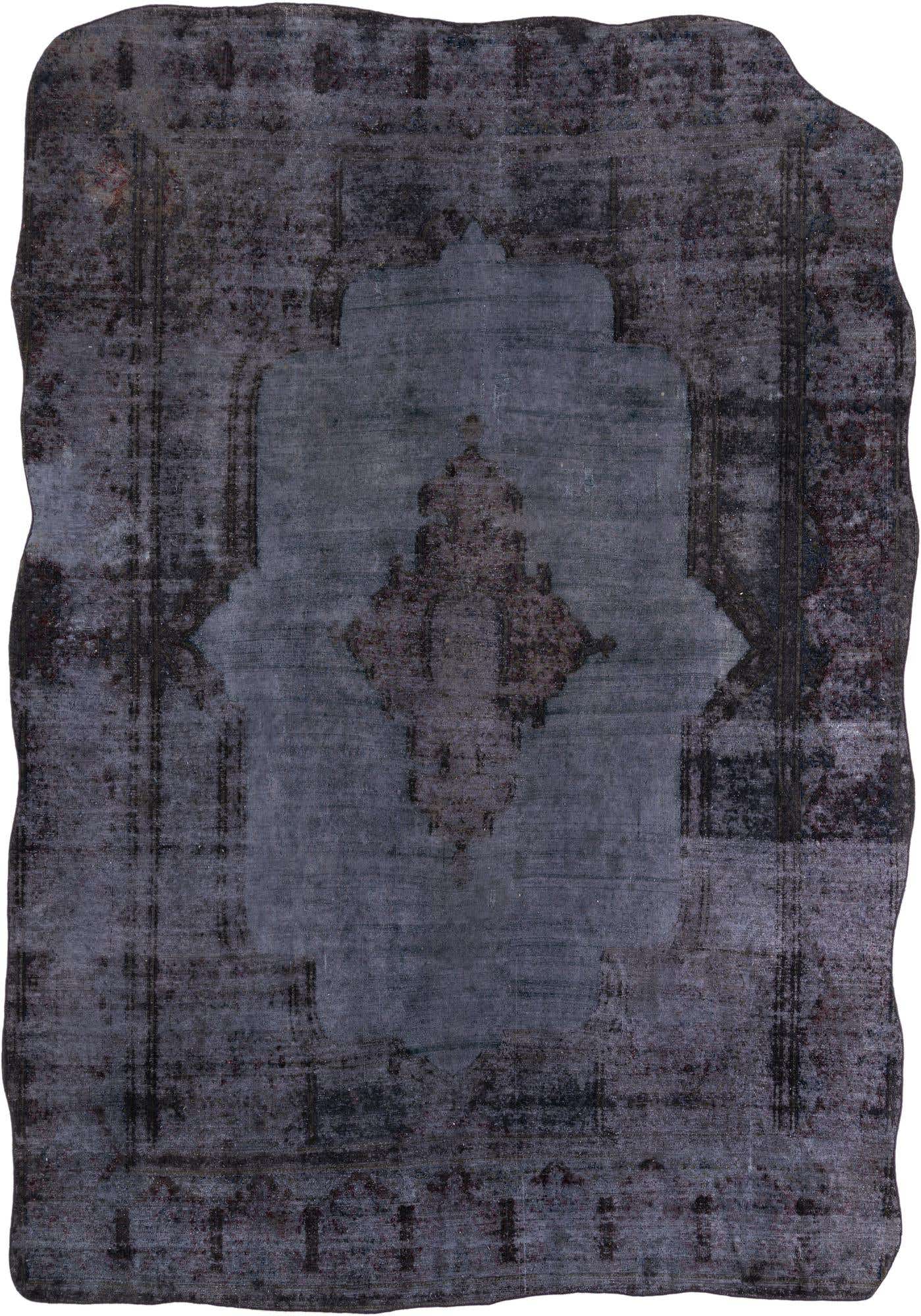 8' 10 x 13' Hand Knotted Ultra Vintage Persian Wool Rug