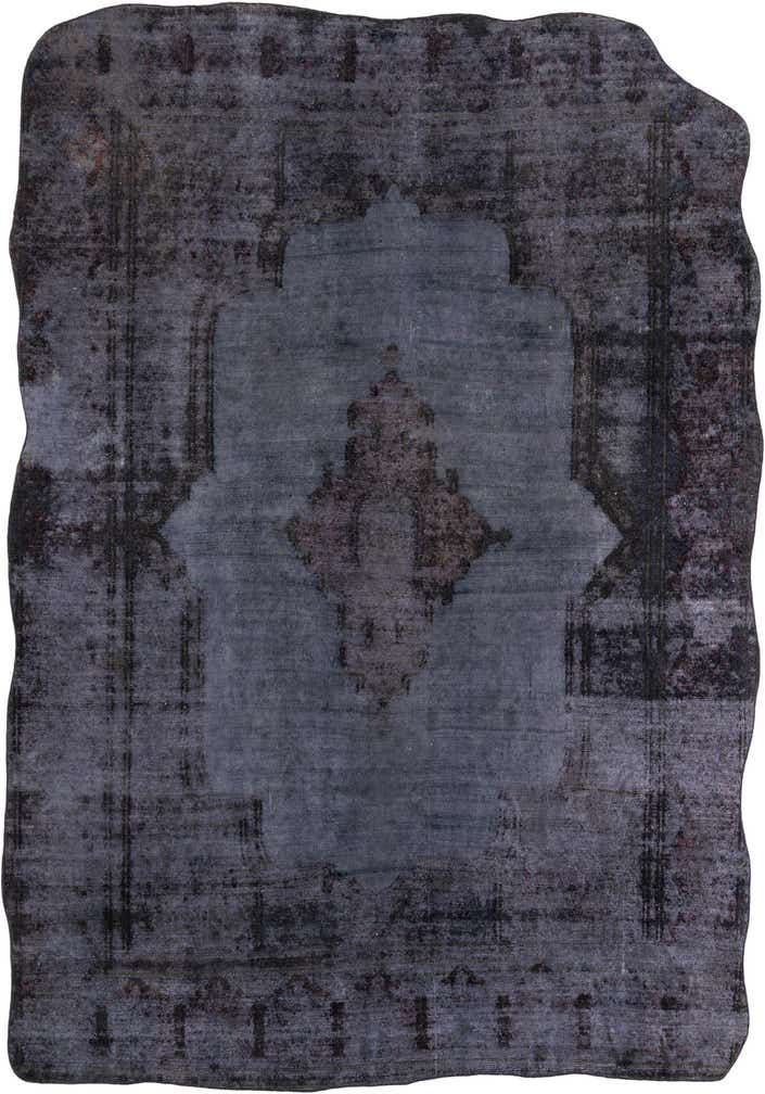 8' 10 x 13' Hand Knotted Ultra Vintage Persian Wool Rug