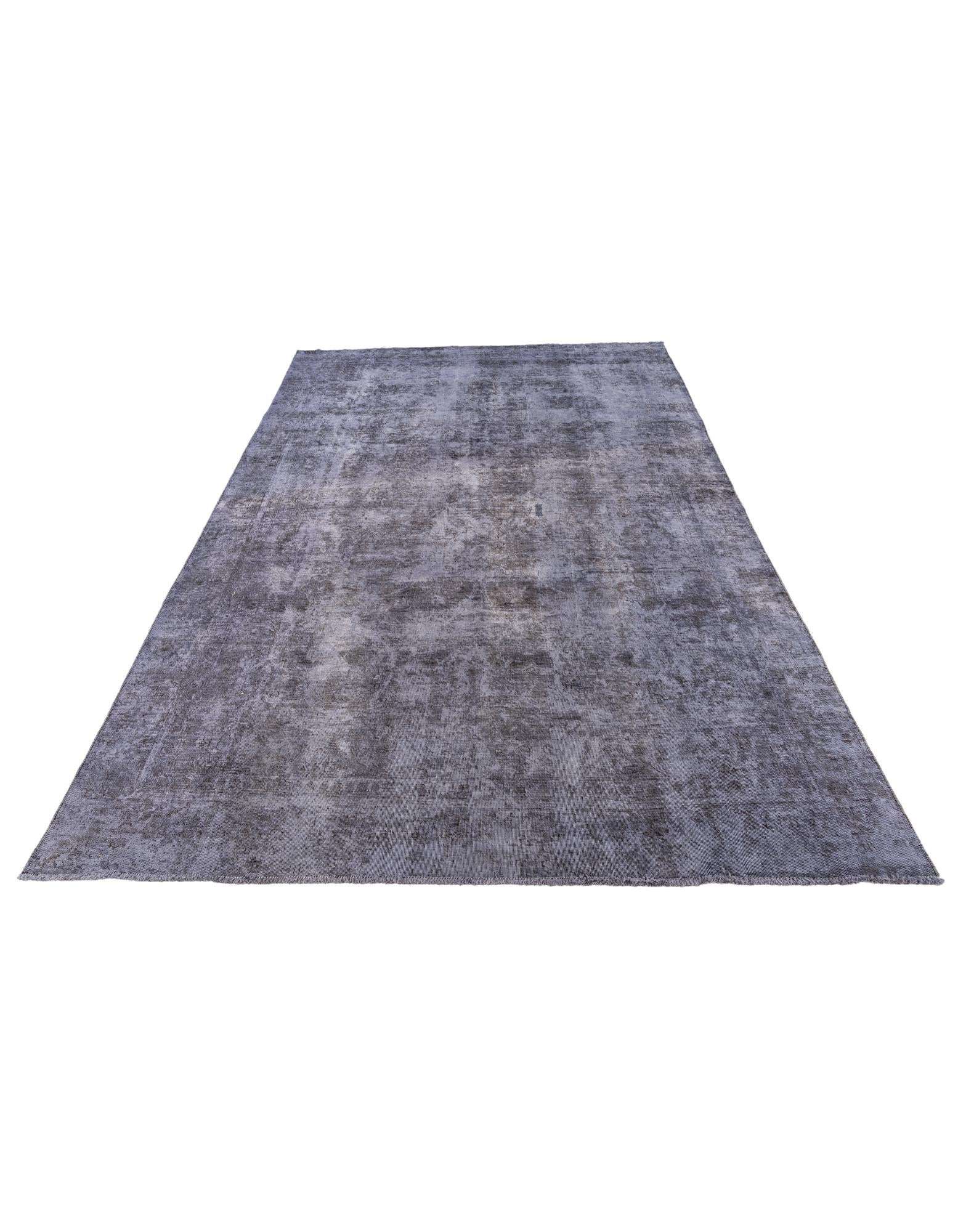 7' x 10' 2 Hand Knotted Ultra Vintage Persian Wool Rug