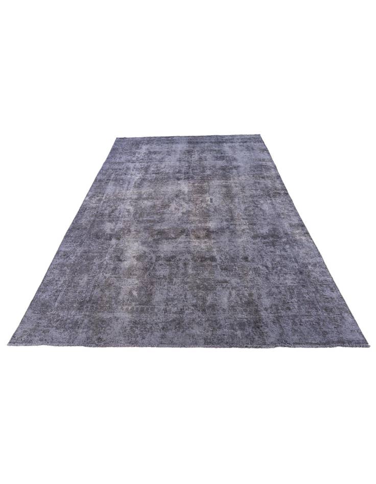 Detail image of 7' x 10' 2  Hand Knotted Ultra Vintage Persian Wool Rug