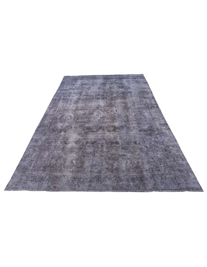 7' x 10' 2 Hand Knotted Ultra Vintage Persian Wool Rug